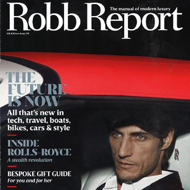 Beau House features in the November issue of Robb Report UK 